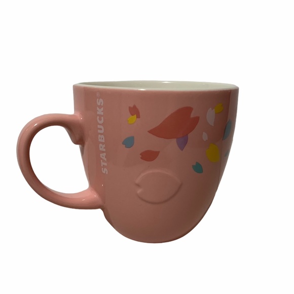 2018 Starbucks Japan Sakura Embossed Petal Mug
